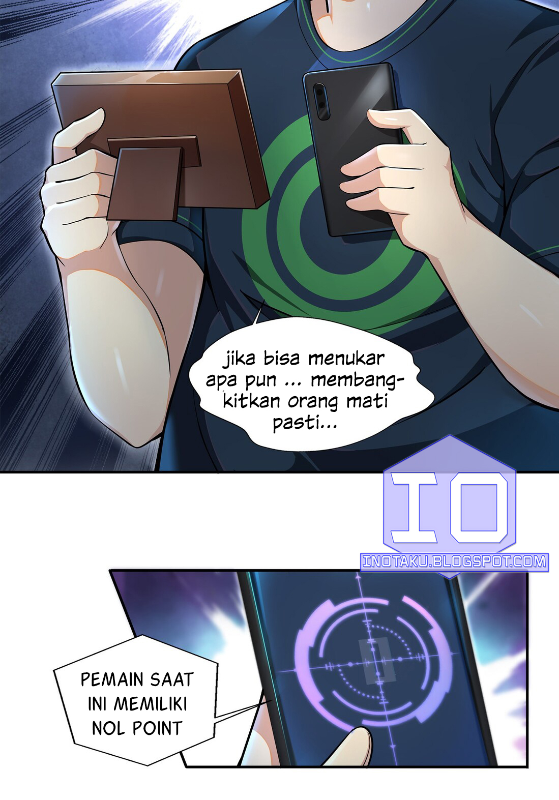 Target 1 billion points! Open the ultimate game of second life! Chapter 01 Gambar 43
